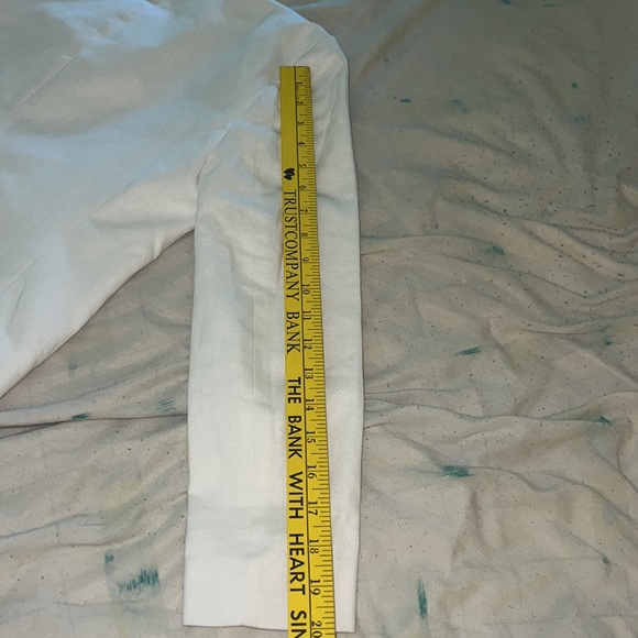 J Crew white linen/cotton blazer - Picture 9 of 12